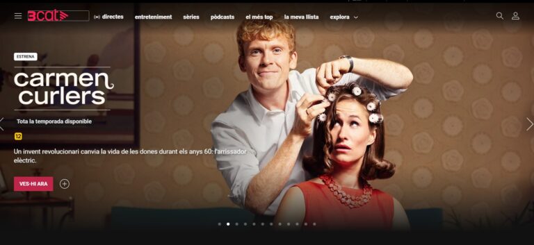 TV3 a la Carta: Disfruta Series, Películas y Programas en Directo tv3 a la carta