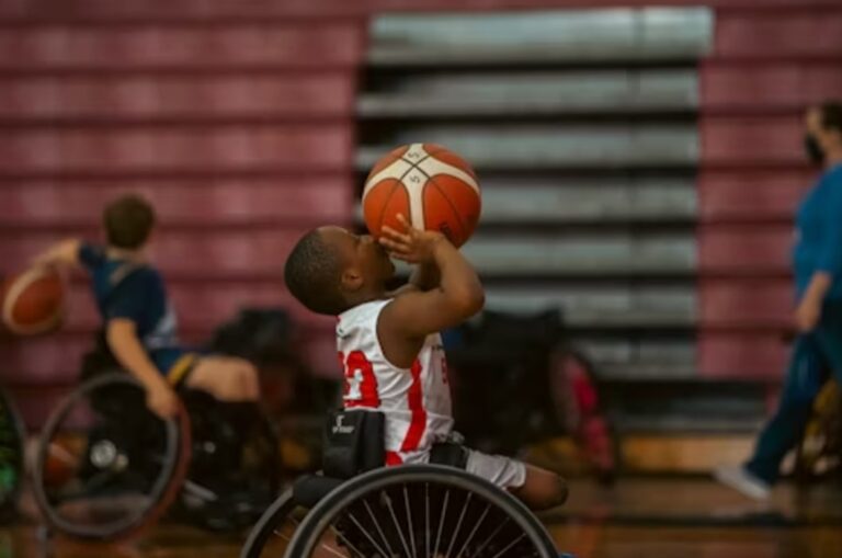 baloncesto en silla de ruedas paralímpicos