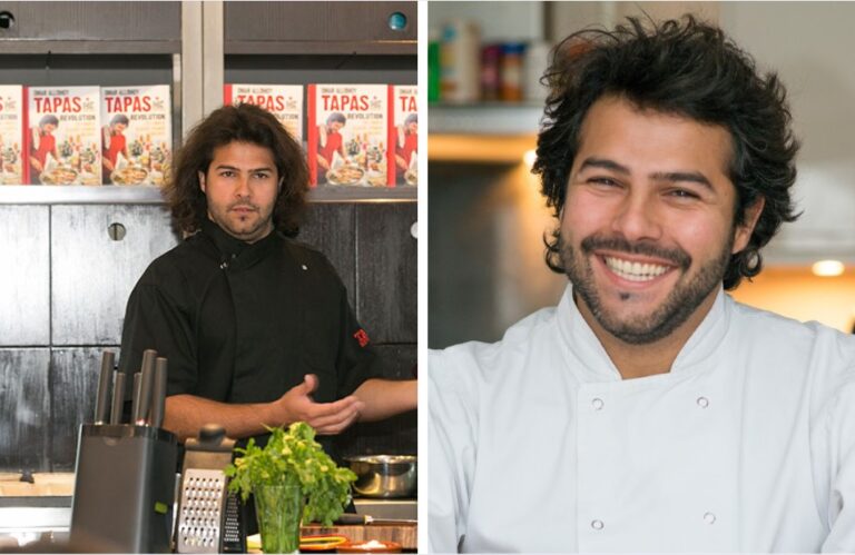 ¿Quién es Omar Allibhoy? El chef español que revolucionó la cultura de las tapas Omar Allibhoy