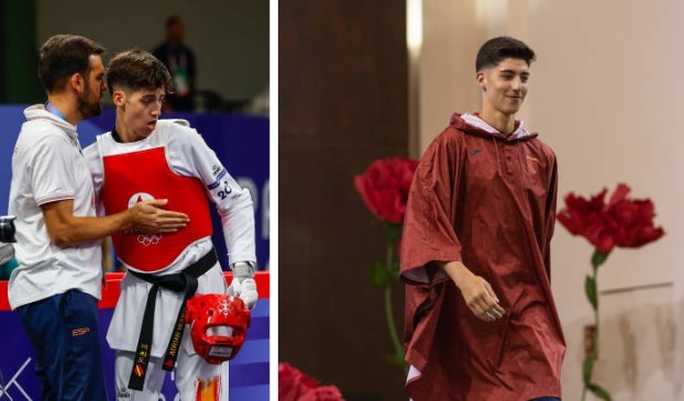 La evolución de Adrián Vicente en el taekwondo internacional adrian vicente