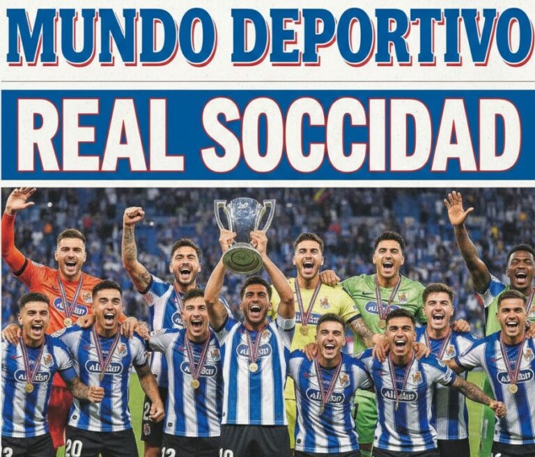 Todo lo que debes saber sobre Real Sociedad en Mundo Deportivo mundo deportivo real sociedad