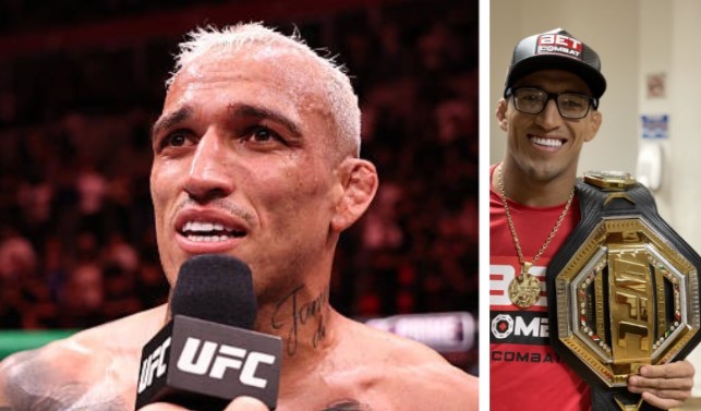 La evolución de Charles Oliveira como peleador profesional charles oliveira