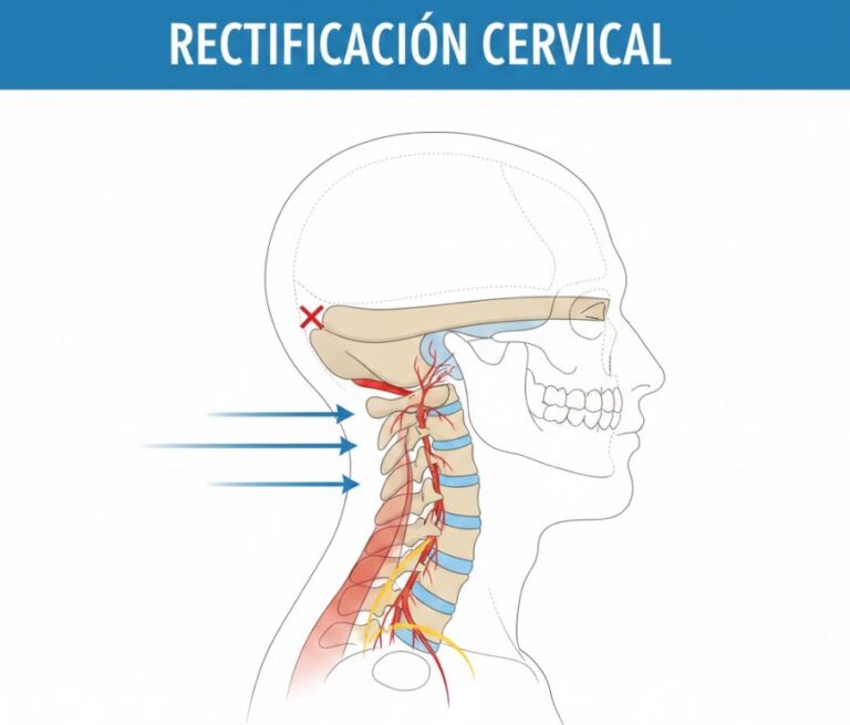 rectificacion cervical