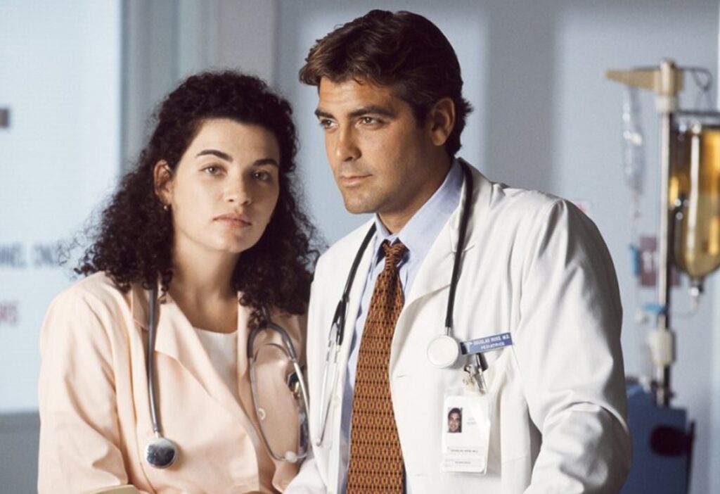 george clooney joven