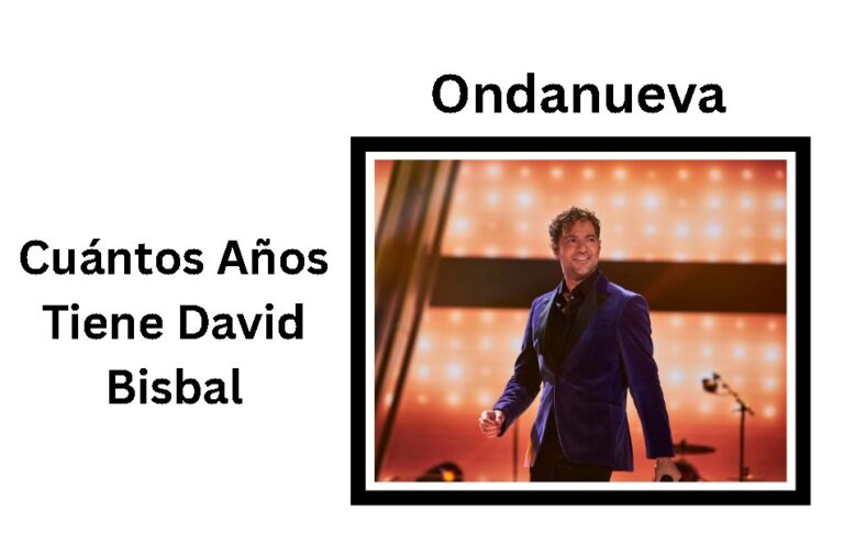 Cuántos años tiene David Bisbal