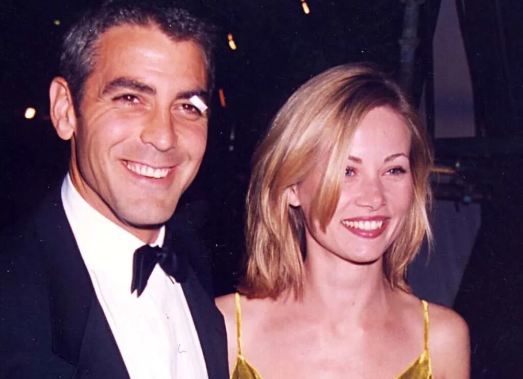 george clooney joven