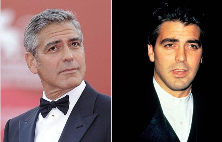 george clooney joven
