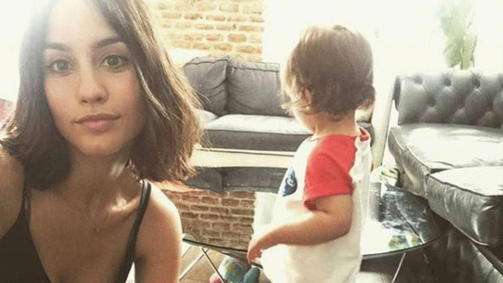 megan montaner hijos