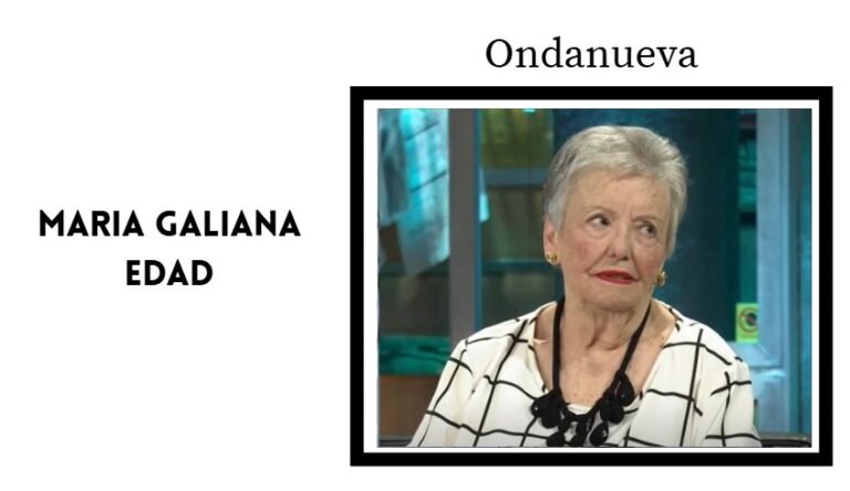 maria galiana edad