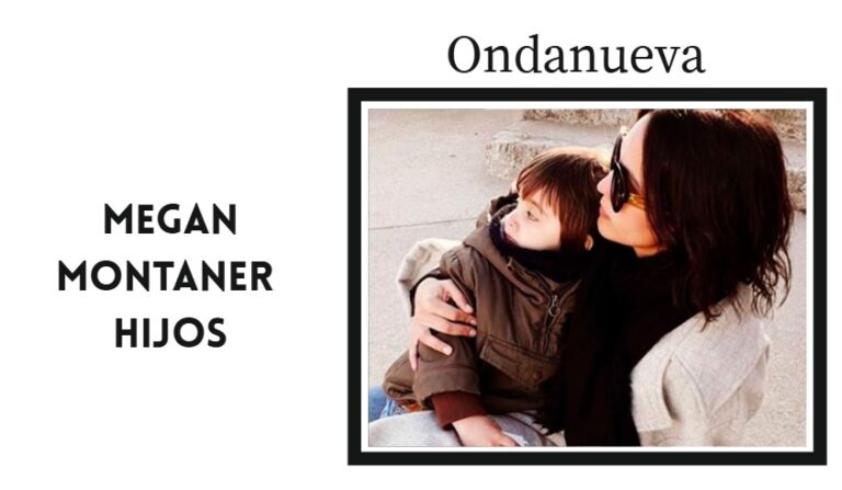megan montaner hijos